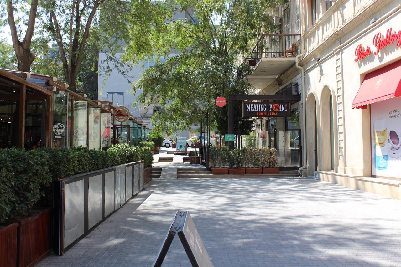 Land Of Fire Hostel Μπακού Εξωτερικό φωτογραφία
