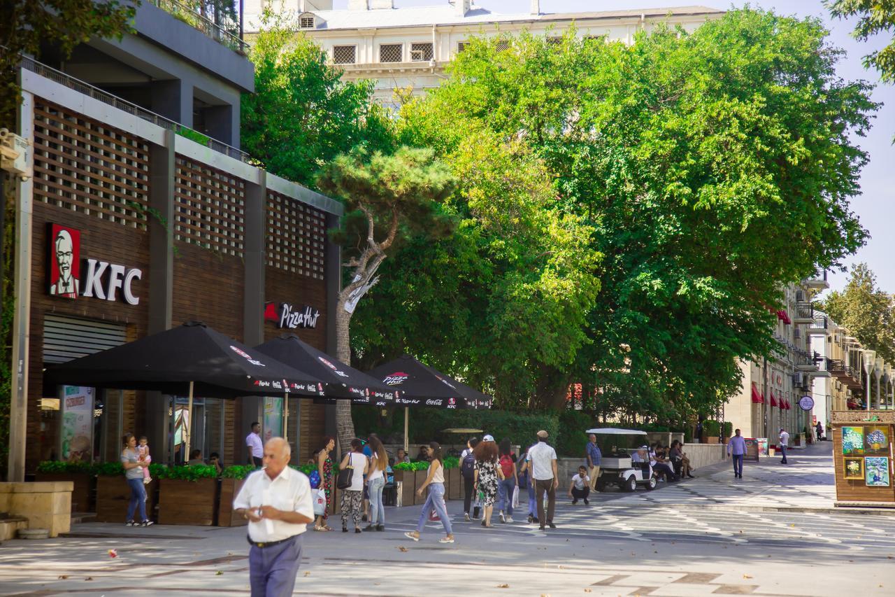 Land Of Fire Hostel Μπακού Εξωτερικό φωτογραφία