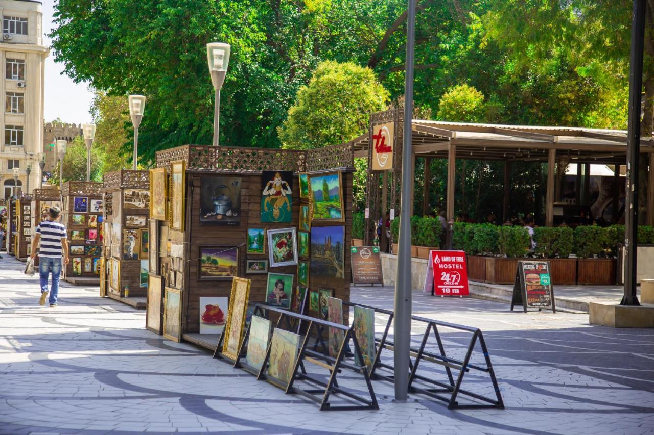 Land Of Fire Hostel Μπακού Εξωτερικό φωτογραφία