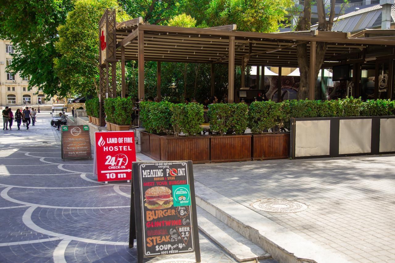 Land Of Fire Hostel Μπακού Εξωτερικό φωτογραφία