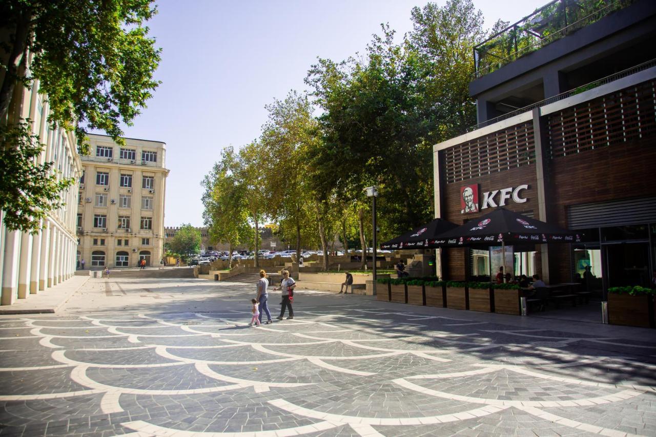 Land Of Fire Hostel Μπακού Εξωτερικό φωτογραφία