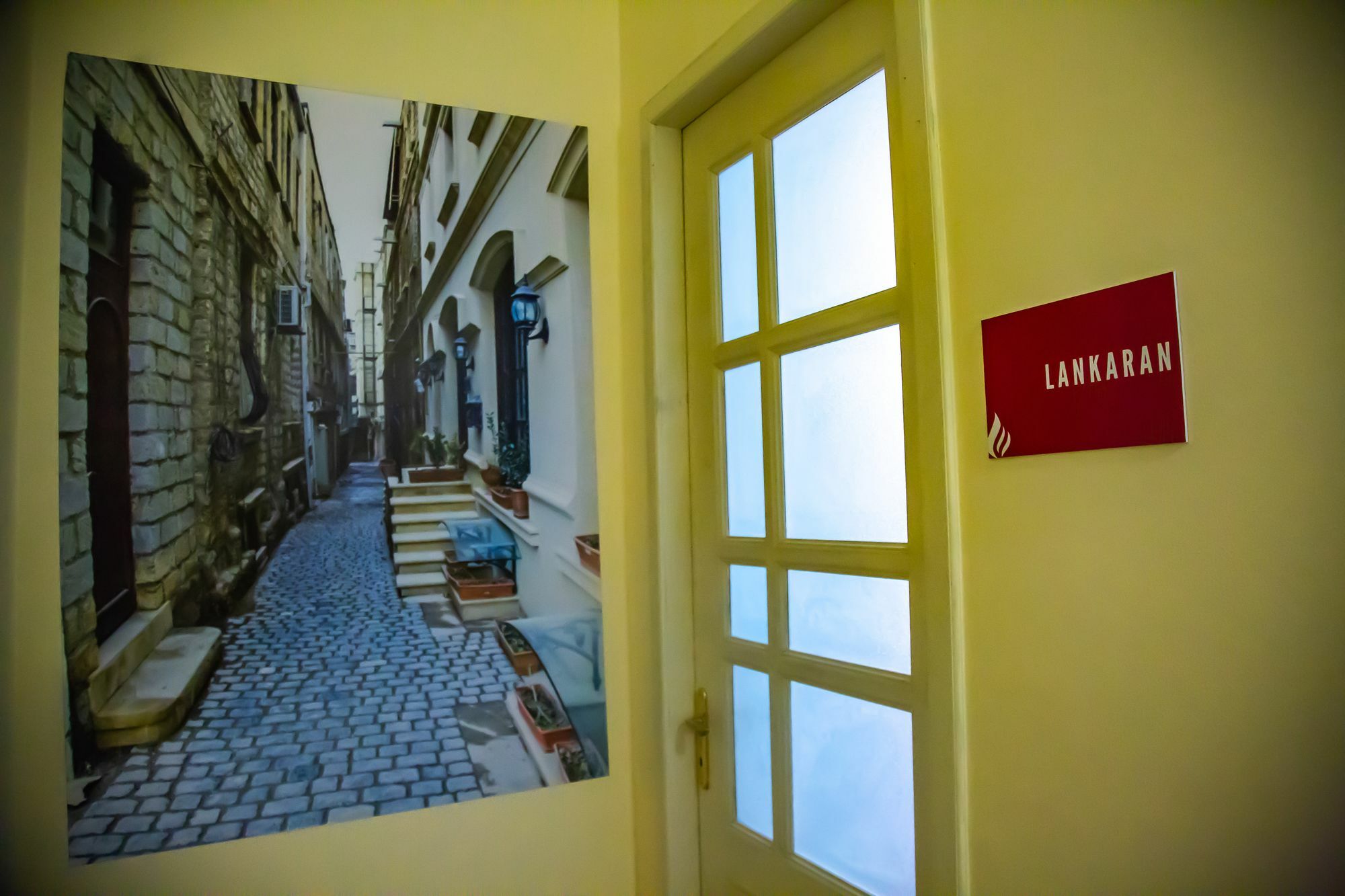 Land Of Fire Hostel Μπακού Εξωτερικό φωτογραφία